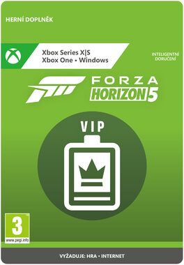 XSX Forza Horizon 5: VIP-Mitgliedschaft / El. Lizenz / Racing / Englisch / ab 3 Jahren / DLC für Xbox Series