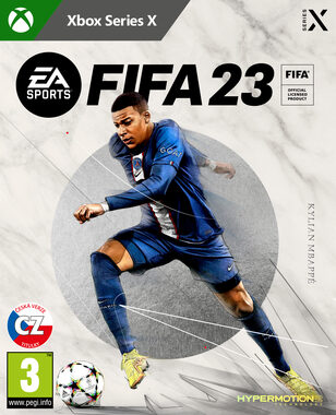 XSX FIFA 23 / Sport / CZ -Untertitel / ab 3 Jahren / Spiel für Xbox Series