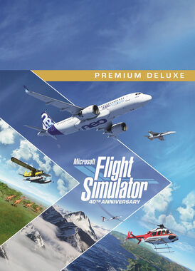 XSX Microsoft Flight Simulator: Premium Deluxe Edition / ESD / Simulator / Englisch / ab 3 Jahren / Spiel für Xbox Series