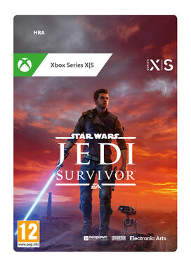 XSX Star Wars Jedi: Survivor - Standard Edition / ESD / Action / Englisch / ab 12 Jahren / Spiel für Xbox Series