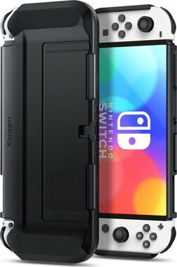 Spigen Thin Fit Schutzhülle für Nintendo Switch OLED schwarz