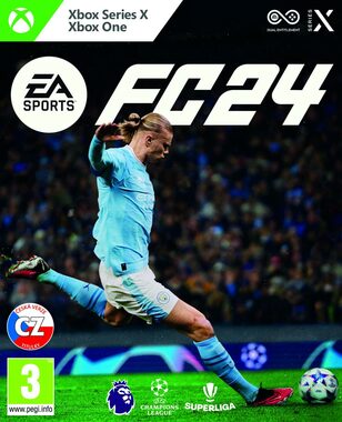 XSX EA SPORTS FC 24 / Sport / CZ -Untertitel / ab 3 Jahren / Spiel für Xbox Series