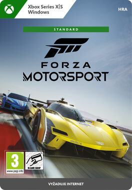 XSX Forza Motorsport: Standard Edition / ESD / Racing / Englisch / 3 Jahre und älter / Spiel für Xbox Series