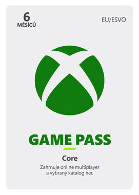 Microsoft Game Pass Core 6m / Zugang für 6 Monate / elektronische Lizenz
