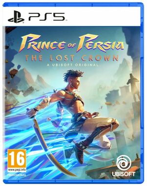 PS5 Prince of Persia: The Lost Crown / Action / Englisch / ab 16 Jahren / Spiel für Playstation 5
