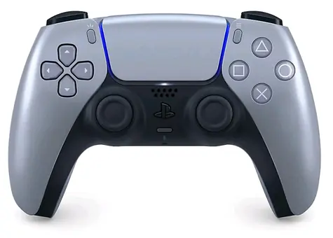 PS5 DualSense Wireless Controller Sterling Silber