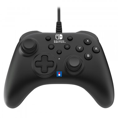 HORI Horipad Turbo schwarz / Controller für Nintendo Switch 