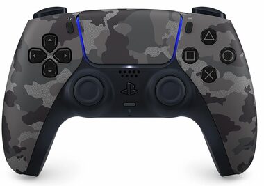 PS5 DualSense Wireless Controller Grau Camo