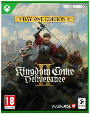 Kingdom Come: Deliverance II (Xbox) Day One Edition / RPG / Tschechisch / ab 18 Jahren / Spiel für Xbox Seires X