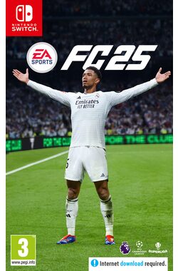 Switch EA SPORTS FC 25 / Sport / Englisch / ab 3 Jahren / Spiel für Nintendo Switch