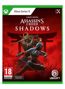 XSX Assassin&#39;s Creed Shadows / Action / Englisch / 18+ / Xbox Series S-Spiel