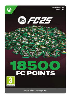 XSX EA SPORTS FC 25: 18500 Punkte / El. Lizenz / Sport / Englisch / ab 3 Jahren / DLC für Xbox Series