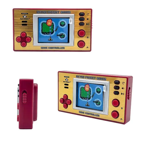 Mad Monkey ORB Retro Pocket Games beige / Spielekonsole / 1,8" / LCD / 2x AAA 