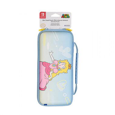 HORI SWITCH Tough Pouch - City Pop Peach / Hülle für Nintendo Switch