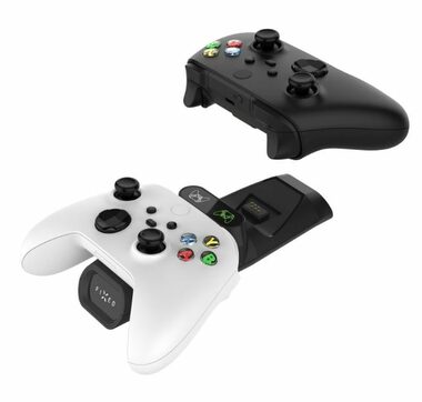 FIXED Ladestation für zwei Wireless-Controller Xbox Series S, X und One schwarz