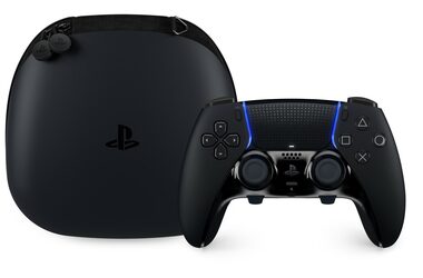 PS5 DualSense Edge Wireless Controller - Mitternachtsschwarz