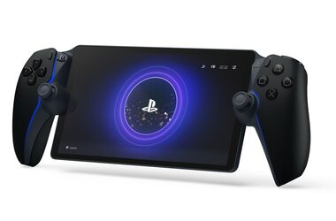 PS5 PlayStation Portal - Midnight Black / Remote Player / für die PS5-Spielekonsole