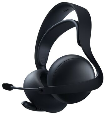 PS5 PULSE Elite - Midnight Black / Kabellose Kopfhörer / Mikrofon / Bluetooth 5.0 / USB-Adapter und 3,5-mm-Buchse
