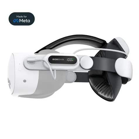 BOBOVR E3 Pro Batteriegurt für Meta Quest 3/3S + Batterie
