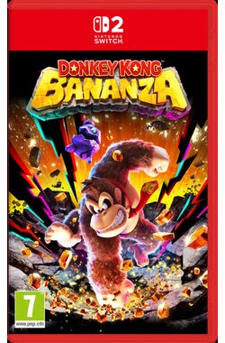 NS2 Donkey Kong Bananza / Action / englisch / ab 7 Jahren / Spiel für Nintendo Switch 2
