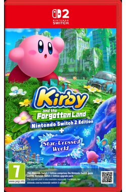 NS2 Kirby und das vergessene Land+Star-Crossed WLD / Action / englisch / ab 7 Jahren / Spiel für Nintendo Switch 2