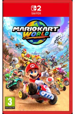 NS2 Mario Kart WORLD / Rennen / Englisch / ab 3 Jahren / Spiel für Nintendo Switch 2