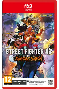 NS2 Street Fighter 6 Years 1-2 Fighters Edition / Kampfspiel / englisch / ab 12 Jahren / Spiel für Nintendo Switch 2