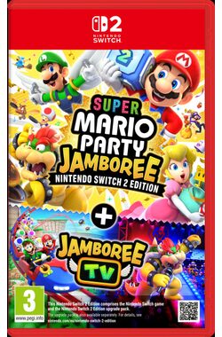 NS2 Super Mario Party Jamboree + Jamboree TV / Party / englisch / ab 3 Jahren / Spiel für Nintendo Switch 2