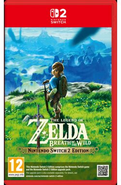 NS2 The Legend of Zelda: Breath of the Wild / Action / englisch / ab 12 Jahren / Spiel für Nintendo Switch 2