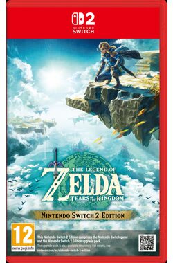 NS2 The Legend of Zelda: Tears of the Kingdom / Action / englisch / ab 12 Jahren / Spiel für Nintendo Switch 2