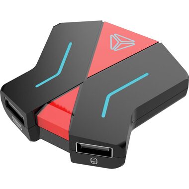 YENKEE YCP 1009 UNITY / Adapt. an Konsolen / Anschlussmöglichkeit für Maus + Tastatur + Kopfhörer / PS3/4 / Xbox S/X / Switch