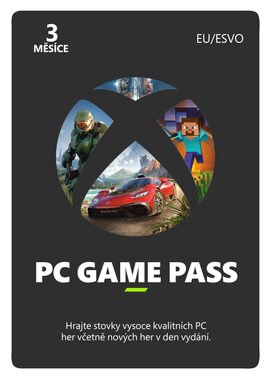 Microsoft PC Game Pass 3M / Zugang für 3 Monate / elektronische Lizenz