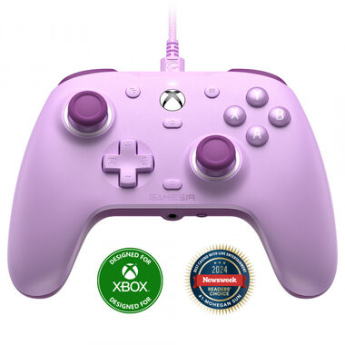 GameSir G7-SE lila / Xbox Kabel-Controller / Hall-Effekt-Sticks / für Xbox Series X|S & Xbox One & PC