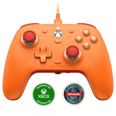 GameSir G7-SE orange / Xbox Kabel-Controller / Hall-Effekt-Sticks / für Xbox Series X|S & Xbox One & PC