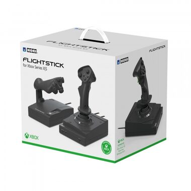 HORI Premium HOTAS Flight Stick / Gaming-Joystick für Xbox Series X & Xbox One & PC