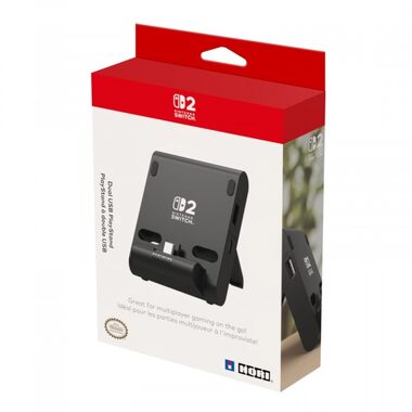 HORI Switch 2 Dual USB PlayStand / USB-Ständer für Nintendo Switch 2