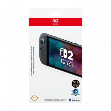 HORI Switch 2 Premium Screen Protective Filter / Schutzfilter für das Display für Nintendo Switch 2