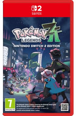 NS2 Pokémon Legends: ZA / Action / Englisch / ab 7 Jahren / Spiel für Nintendo Switch 2