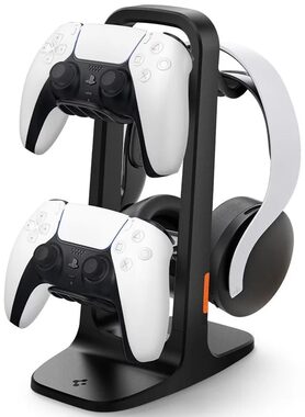 Spigen Universalständer für Gamecontroller und Headset schwarz