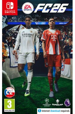 Switch EA SPORTS FC 26 / Sport / CZ -Untertitel / ab 3 Jahren / Spiel für Nintendo Switch
