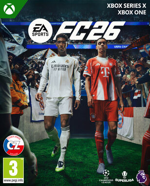 XSX EA SPORTS FC 26 EA SPORTS FC 26 / Sport / CZ -Untertitel / ab 3 Jahren / Spiel für Xbox Series