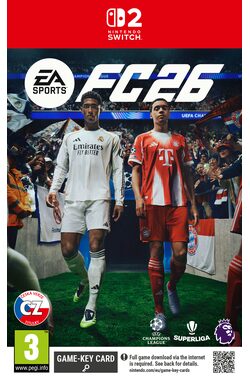 Switch 2 EA SPORTS FC 26 / Sport / CZ -Untertitel / ab 3 Jahren / Spiel für Nintendo Switch 2
