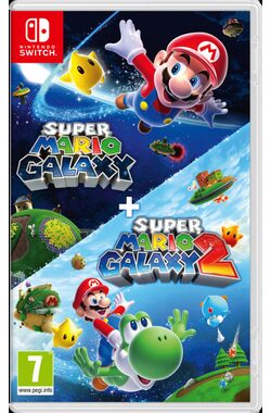 Switch Super Mario Galaxy 1 + Super Mario Galaxy 2 / Action / Englisch / ab 7 Jahren / Spiel für Nintendo Switch