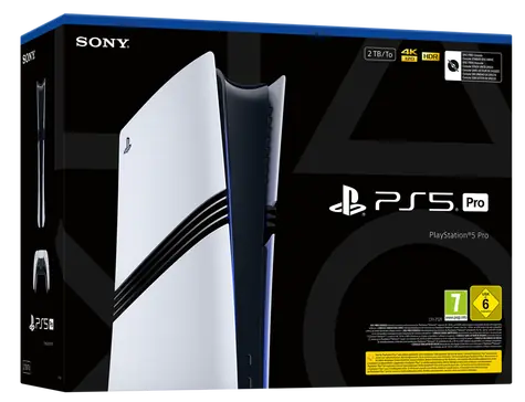 PlayStation 5 Pro - 2 TB