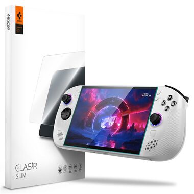 Spigen Glass tR Slim 2 Displayschutzfolie für Lenovo Legion Go S (2 Stück)