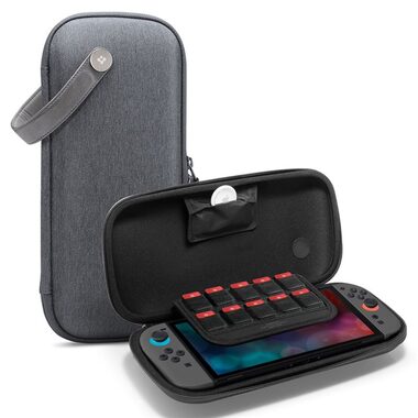Spigen Klasden Pouch Case für Nintendo Switch 2 grau