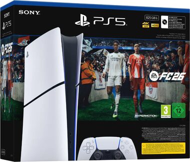 PlayStation 5 Digital Edition E-Gehäuse (Slim) + EA Sports FC 26 GRATIS
