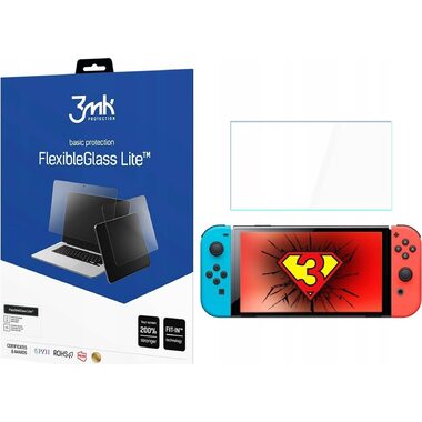3mk FlexibleGlass Lite Schutzglas für Nintendo Switch Oled