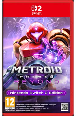NS2 Metroid Prime 4: Beyond / Action / Englisch / ab 12 Jahren / Spiel für Nintendo Switch 2