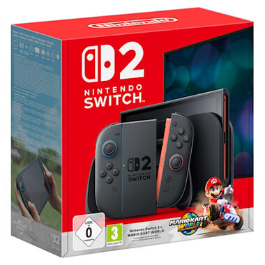 Ausgepackt - Nintendo Switch 2 + Mario Kart WORLD / Ausgepackt